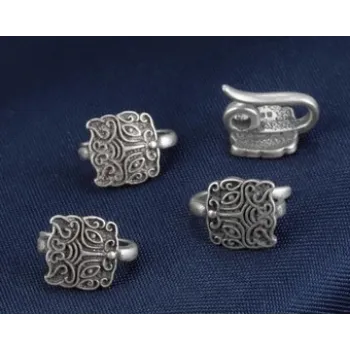 Gorgeous Sterling Silver Clasp
